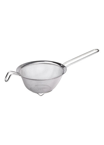 Дуршлаг-сито с ручкой 18 см мелкоячеистая сетка из нержавеющей стали HP-19-1-18CM Zhongjing (370802495)