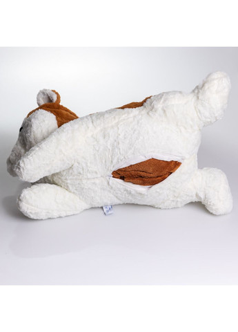 М'яка іграшка-плед, подушка 3 в 1 Хаскі плед в іграшці 50×30×26 (см) Коричневий 7124BR (A-047728) Yiwu (371655182)