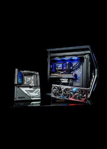 Материнская плата ROG MAXIMUS Z790 HERO BTF s1700 Z790 4xDDR5 M.2 HDMI USB TypeC Wi-Fi BT ATX черный Asus (314747247)