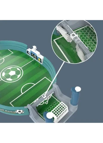 Настільна гра RIAS Football Battle ME-010 механічне управління 28x57 см Green (3_08246) No Brand (395879579)