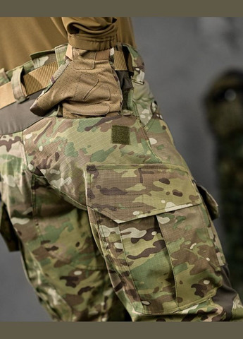 Тактичний чоловічий літній костюм штани+убакс мультикам Freedom