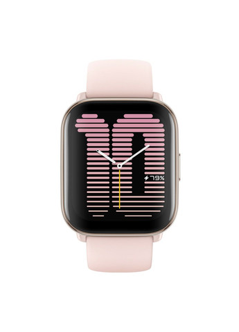 Умные часы Active A2211PP Petal Pink (розовые) Amazfit (279827052)