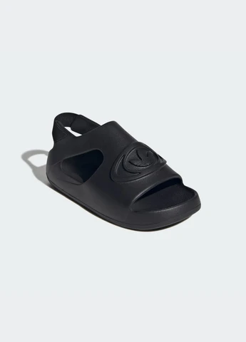Черные спортивные сандалии campus 00s foam adidas