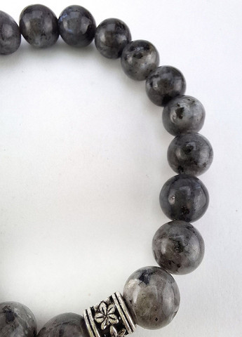 Браслет из натурального камня лаврикит 8мм Luvete (324213466)