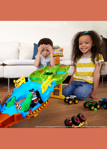 Ігровий набір "Перегони титанів" серії "Monster Trucks" (HGV12) Hot Wheels (305613376)