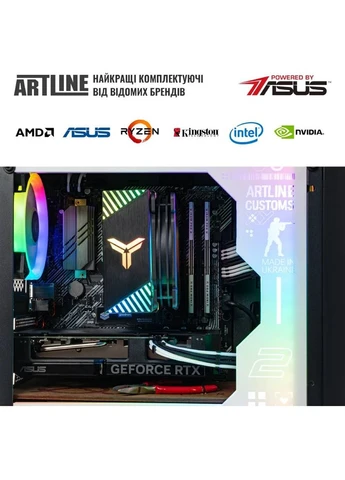 Комп'ютер Gaming GBS (GBSv48CS) ARTLINE (376221399)