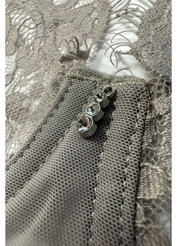 Боді ZOVEL BODY light grey CherryLove Passion (366962821)