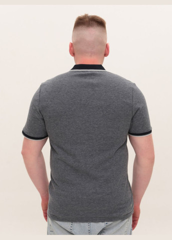 Поло чоловіче темно-синє MarcoStar Пряма (330012941)