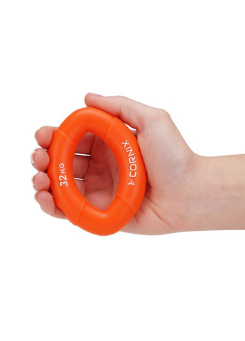 Еспандер кистьовий силіконовий 32 кг XR0076 Cornix XR-0076 (275334099)