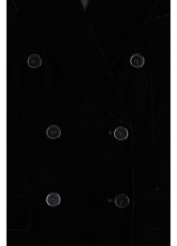 Черный женский блейзер свободного кроя H&M - демисезонный