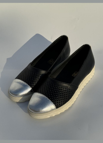 Черные макасини Pride