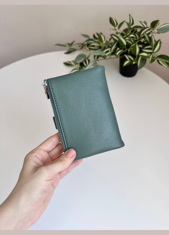 Жіночий гаманець середнього розміру з екошкіри на кнопці з двома монетницями Saralyn (298876468)