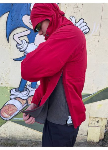 Темно-червона демісезонна вітровка Outdoor Research Foray 1 Gore-tex