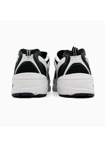 КРОСІВКИ ЖІНОЧІ NEW BALANCE 530 BLACK / WHITE НЬЮ БЕЛАНС 530 No Brand чорні демісезони (367172133)