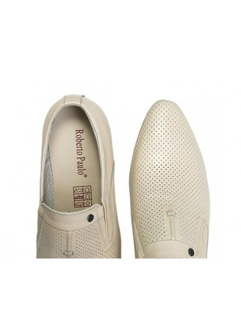 Туфлі 7152503 45 колір білий Roberto Paulo (260957904)