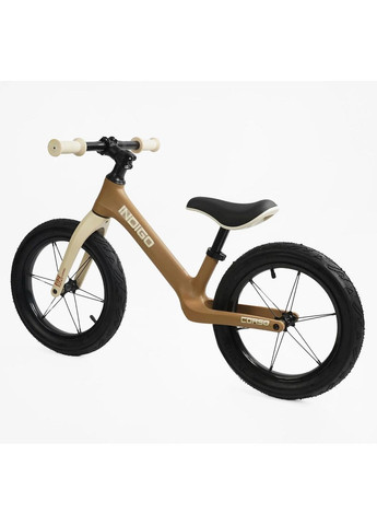 Велобег 14" D-9078-41 нейлоновая рама темно-бежевая (167946) Corso (369783095)