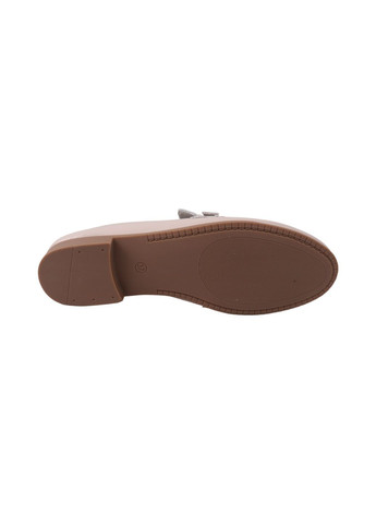 FARINNI Туфли женские бежевые натуральная кожа бежевый з, китай — (331611524)