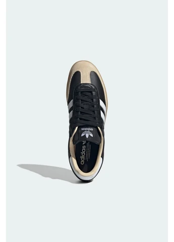 Черные кроссовки samba og black js3832 adidas