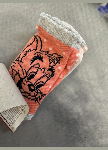 Розовые носки 2 пары Lycra (316132338)