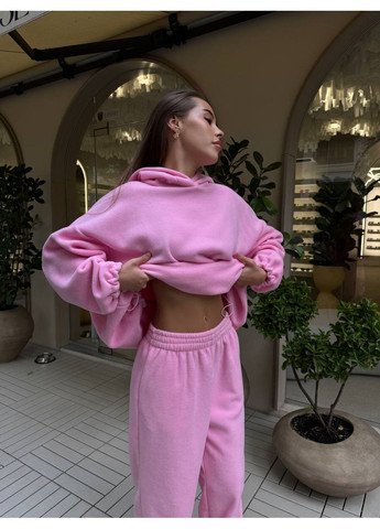 Жіночий флісовий костм оверсайз Osoblyva (366441085)