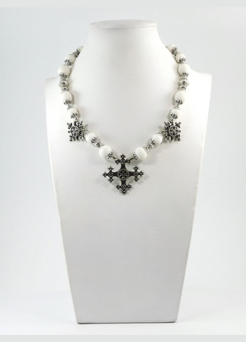 Намисто "Альва" Корал губчастий Fursa fashion (322313276)