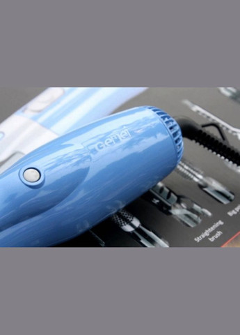 Набор для Укладки Волос Стайлер GM4833 10в1 (5001861) Gemei (300694475)