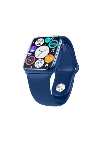 Чорний Смарт-годинник Smart Watch GS7 MINI 41 мм, Фітнес годинник з тонометром Furminator (391020628)