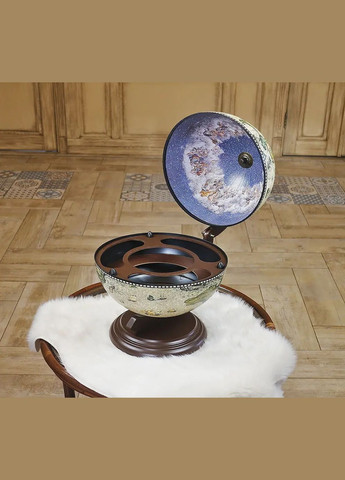 Глобус-бар настольный подарок руководителю на День Рождение | Диаметр 33 см Handmade 33002NCG33 (346085166)