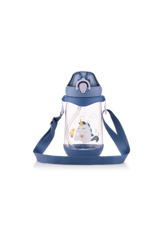 Пляшка для води дитяча UniСorn AR-2250-PU 500 мл синя Ardesto (360651858)