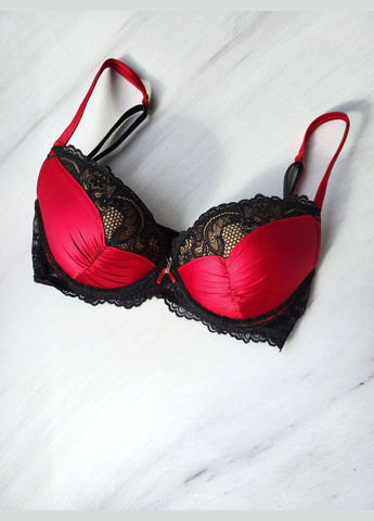 Чёрный балконет бюстгальтер женский балконет Anabel Arto с косточками