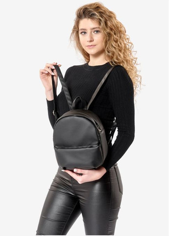 Женский рюкзак Brix SQH черный Sambag (302519252)