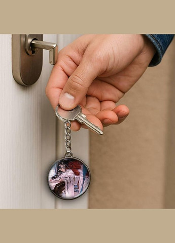 Набор подвеска (кулон) и брелок Аниме Благословение небожителей #04 (подарочный набор) No Brand (332633809)