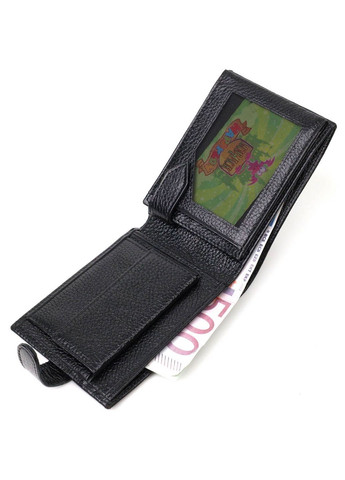 Чоловічий шкіряний портмоне 12,2х9,3х2 см Bond (288048966)