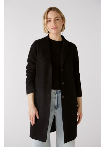 Черное демисезонное Пальто женское 79918-5532108 Oui