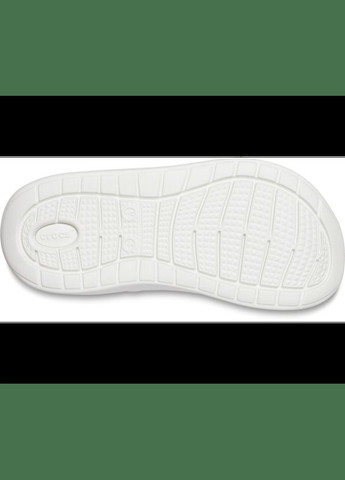 Белые сабо literide clog m10w12-43-28 см almost white 204592 Crocs