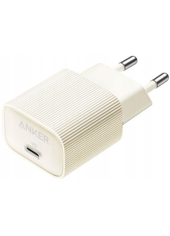 Мережевий зарядний пристрій PowerPort 511 Nano IV White, 30 W USB Type-C (A2337G21) Anker (336956605)