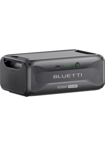 Зарядна станція AC300 + акумуляторний модуль B300K, 5000W, 2764.8Wh, LiFePO4 Bluetti (368904289)