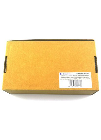 Концентратор 4*USB3.0 data ports + 3*2.4А charge with Power Adaptor metal (DM-UH-P407) ST-Lab 4*USB3.0 data ports + 3*2.4А charge with Power Ada (366650488)