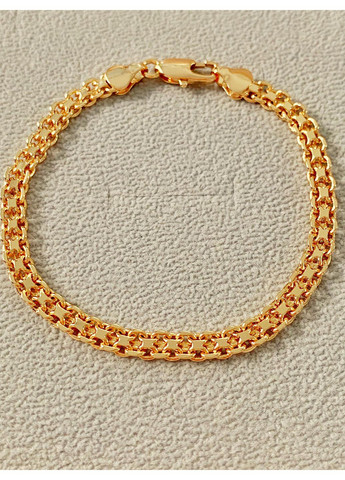 Позолочений Ланцюжок 45см, 50см + Хрестик + Браслет 20.5см, 21см, Позолота No Brand (361222499)