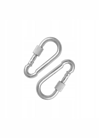 Ручки для тяги з карабінами 2 шт (P-5907739317322) 4FIZJO (304252687)