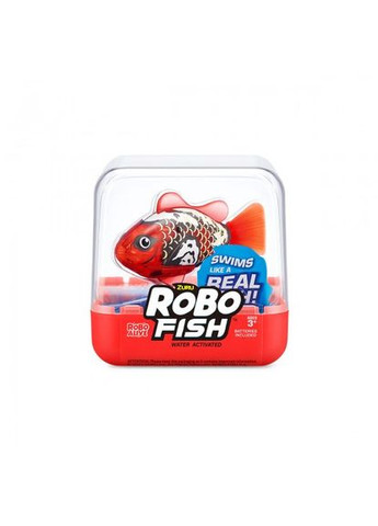 Інтерактивна іграшка Robo Alive S3 Роборибка (червона) Pets & Robo Alive (290110767)