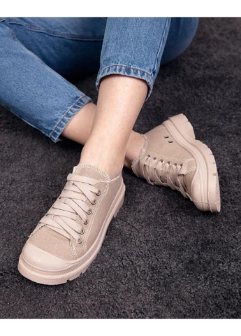 Бежеві кеди unisex ostin бежеві Litma