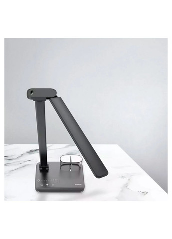 Настольная лампа с аккумулятором Lumos Pro (PLLMP0010001) 2000 мАч черная Proove (313233742)