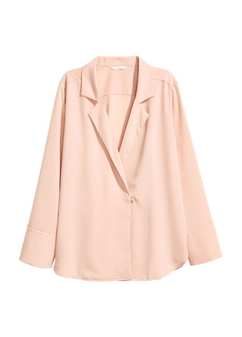 Світло-рожева блуза демісезон,світло-рожевий, H&M