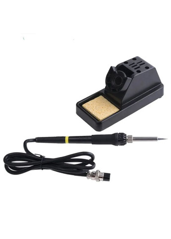 Паяльна станція з димопоглиначем, підсвічуванням і тримачем для паяльника ( ZD8951 ) Zhongdi (369479541)