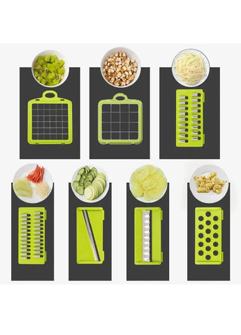Комплект набор овощерезка измельчитель слайсер для нарезки овощей фруктов со складной доской миской для разделки (480866-Prob) Unbranded (346389823)