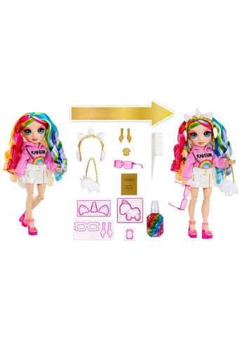 Игровой набор с куклой Creative Crystals Амая () Rainbow High 121411 (333299246)