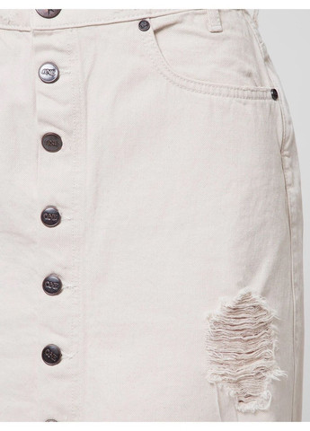 Бежевая юбка One Teaspoon