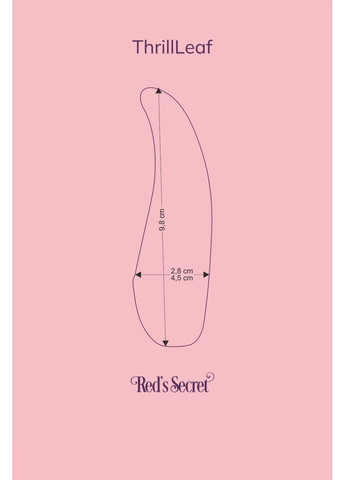 Вибратор-язычок ThrillLeaf blue FairyGasm (302297946)