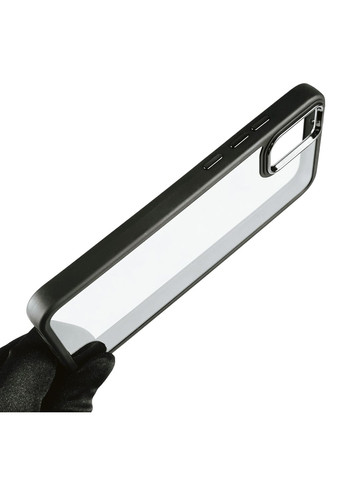 Чехол для Galaxy A04e SM-A042F с цветными высокими бортами на самсунг а04е чёрный Samsung (366022996)